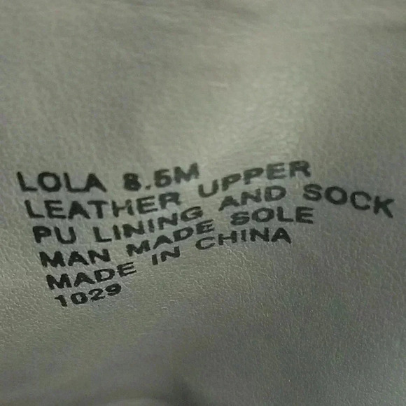 Steve Madden 8.5M Lola Gray Suede Back Zip Open Toe Vented Side Ankle Boots Heel - Picture 4 of 12